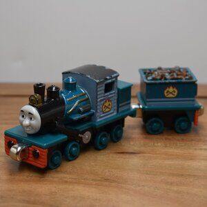 Ferdinand & Tender Diecast Trackmaster  Push Along Take and Play Train Thomas